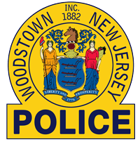 Woodstown police emblem