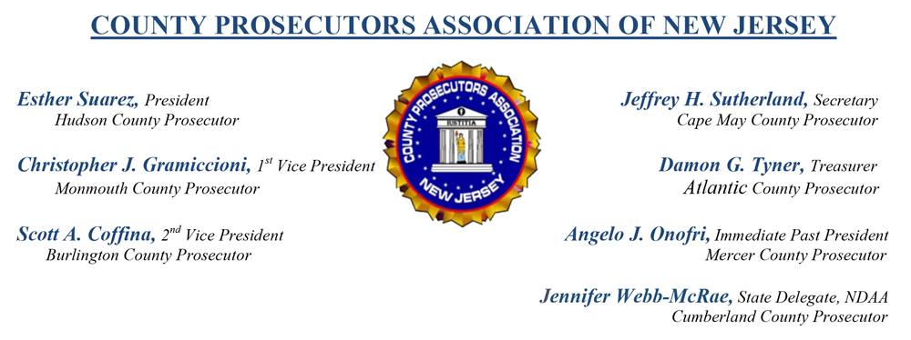 Letterhead of County Prosecutors Association