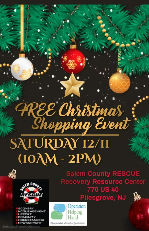 FREE Christmas Shopping Event