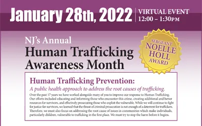 Human Trafficking Prevention Virtual Event