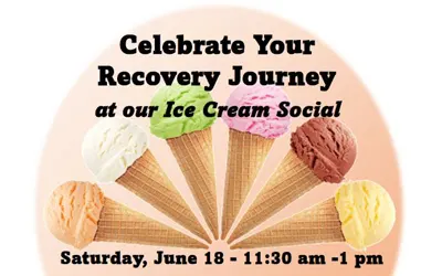 Celebrate Your Recovery Journey Ice Cream Social