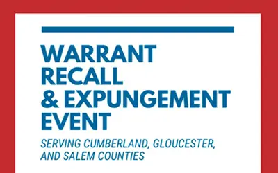 Warrant Recall & Expungement Event