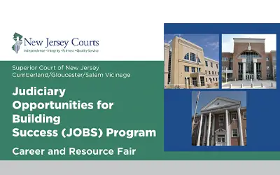 Judiciary Opportunities for Building Success (JOBS) Program Career and Resource Fair